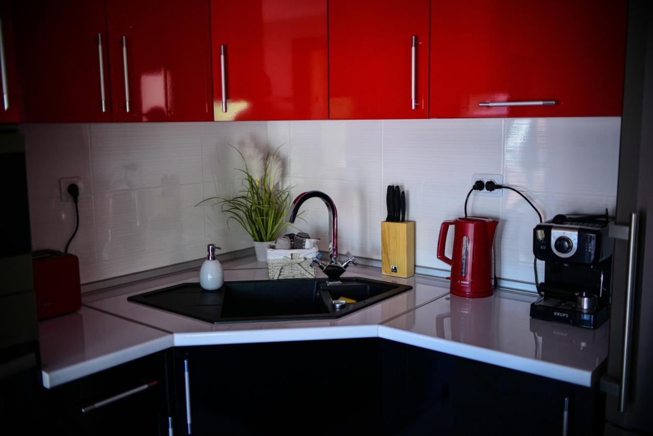 Medius Park Apartment Sandanski Eksteriør billede