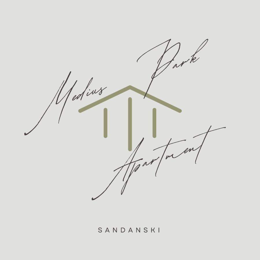 Medius Park Apartment Sandanski Eksteriør billede